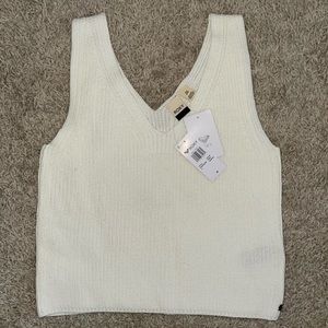 Roxy Bright Place Sleeveless Sweater Tank
